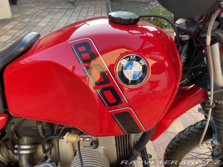 BMW R BMW R 80 GS 1988
