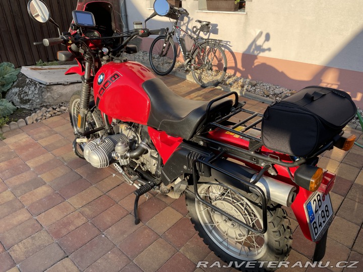 BMW R BMW R 80 GS 1988