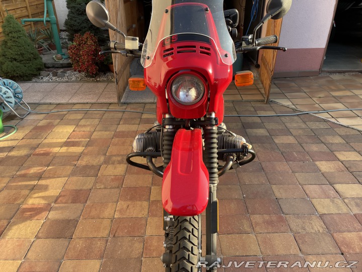 BMW R BMW R 80 GS 1988