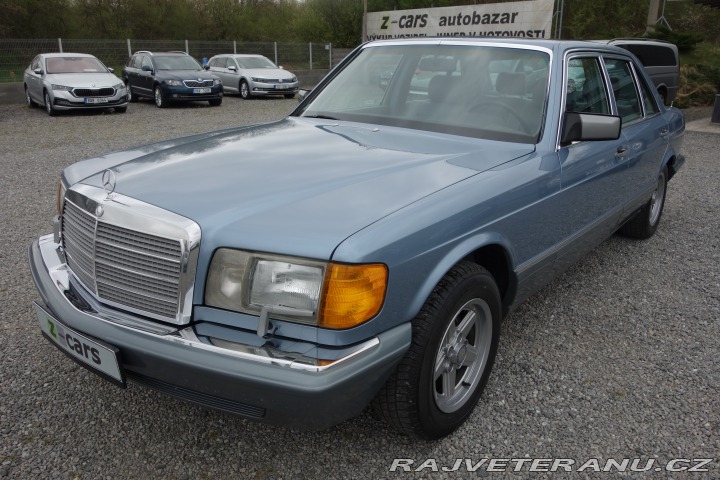 Mercedes-Benz 420 W126 420SEL 1988