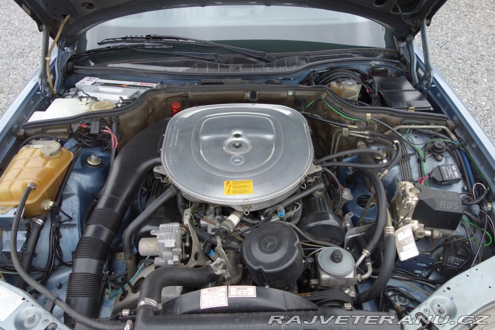 Mercedes-Benz 420 W126 420SEL 1988
