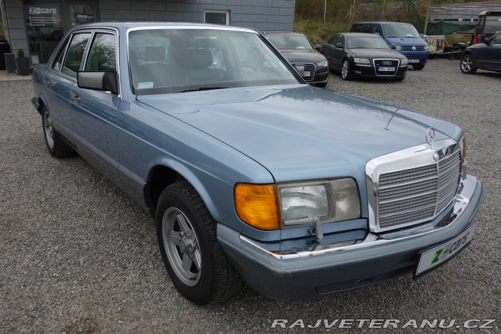 Mercedes-Benz 420 W126 420SEL 1988