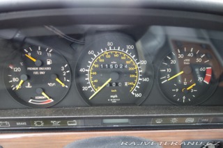 Mercedes-Benz 420 W126 420SEL 1988