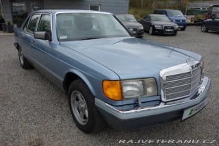 Mercedes-Benz 420 W126 420SEL 1988