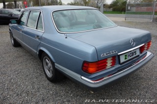 Mercedes-Benz 420 W126 420SEL 1988