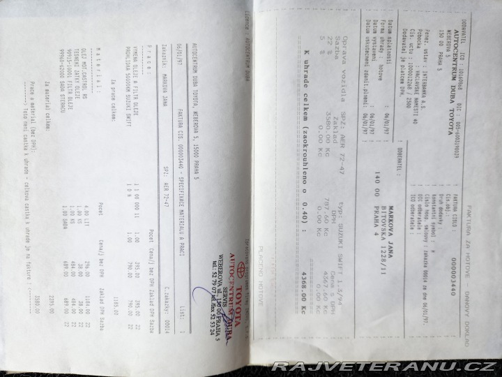 Suzuki Swift 1,0 1994