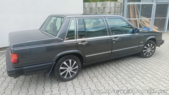 Volvo 740 GL US verze 1984