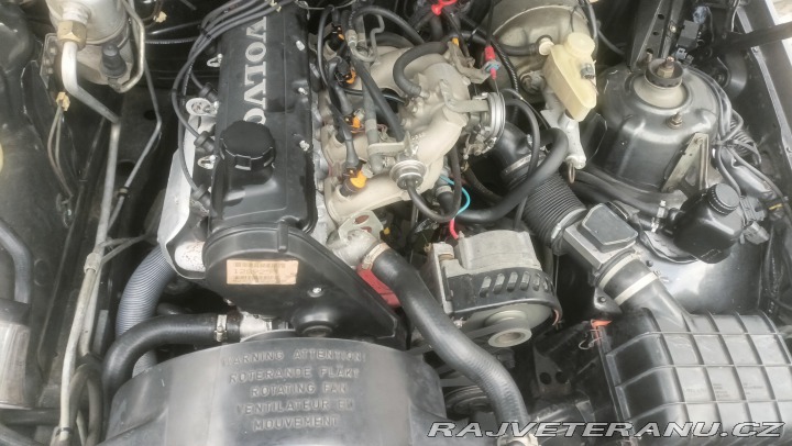 Volvo 740 GL US verze 1984