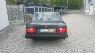 Volvo 740 GL US verze 1984