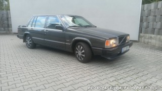 Volvo 740 GL US verze 1984