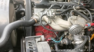 Volvo 740 GL US verze 1984