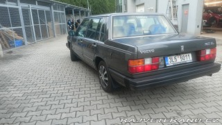 Volvo 740 GL US verze 1984