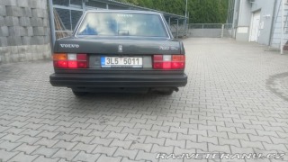 Volvo 740 GL US verze 1984