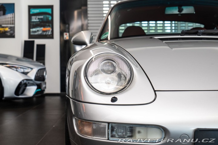 Porsche Ostatní modely Turbo Manuál 1997