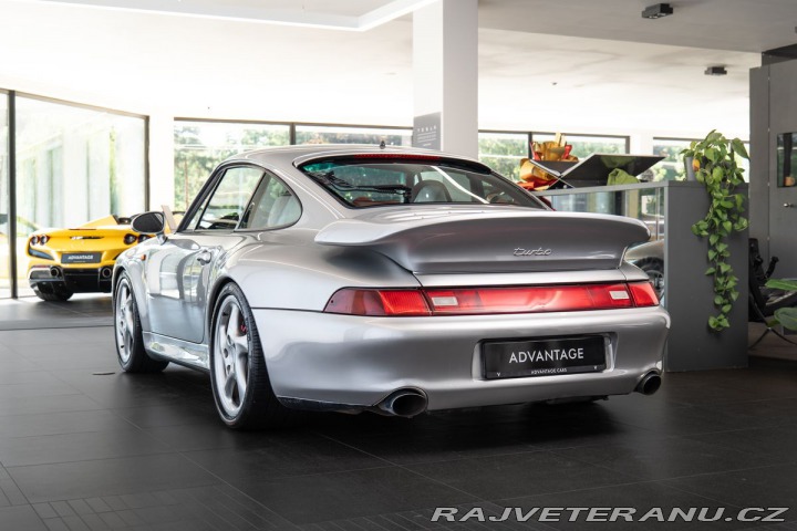 Porsche 911 Turbo Manuál 1997