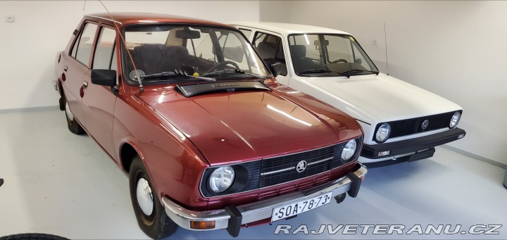 Škoda 120 L 1977