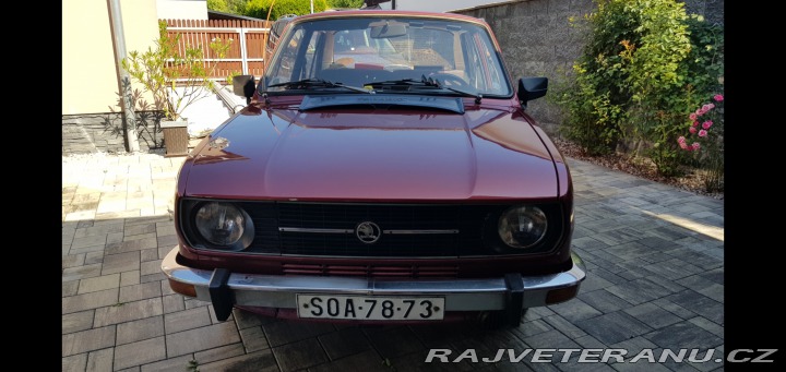 Škoda 120 L 1977