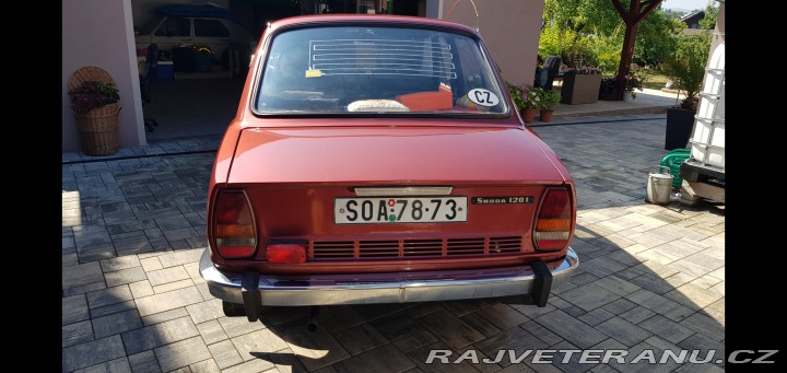 Škoda 120 L 1977