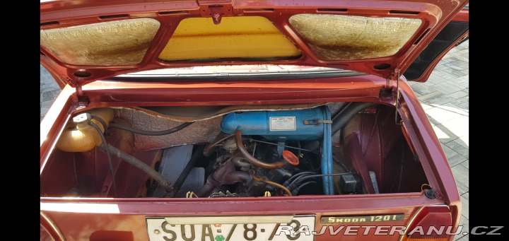 Škoda 120 L 1977