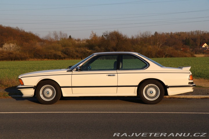 BMW 6 E24 635CSi 1984