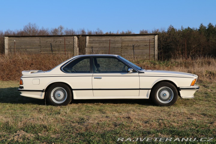 BMW 6 E24 635CSi 1984