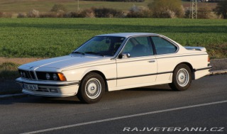 BMW 6 E24 635CSi 1984