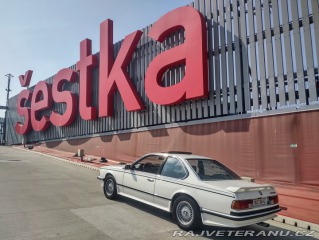 BMW 6 E24 635CSi 1984