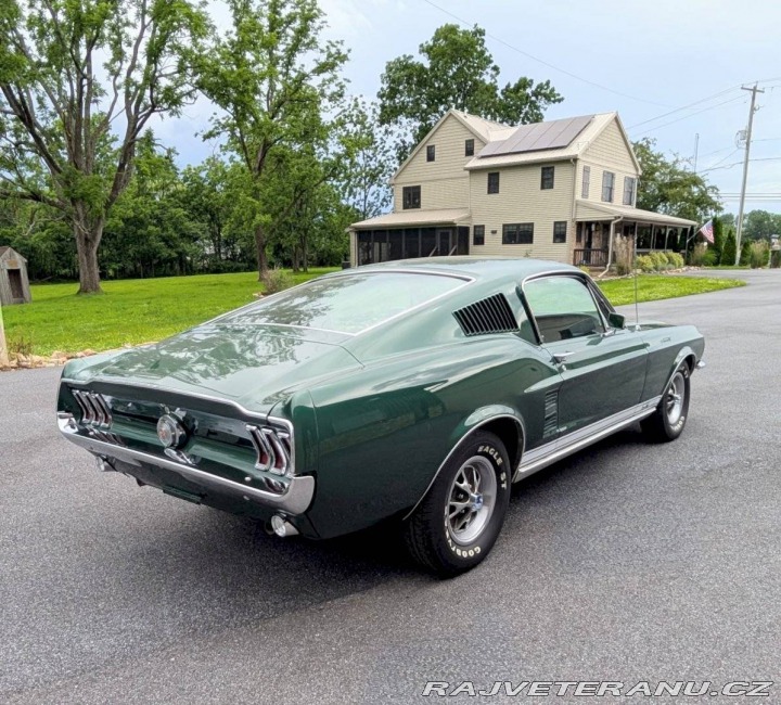 Ford Mustang GT 1967