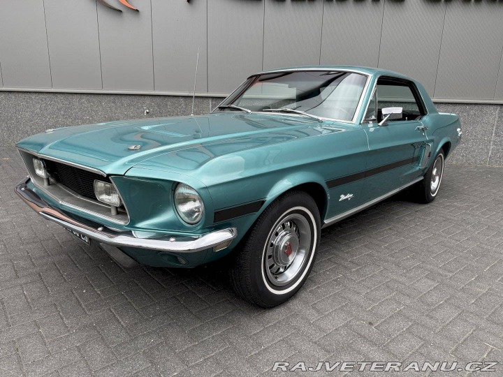 Ford A california special 1968