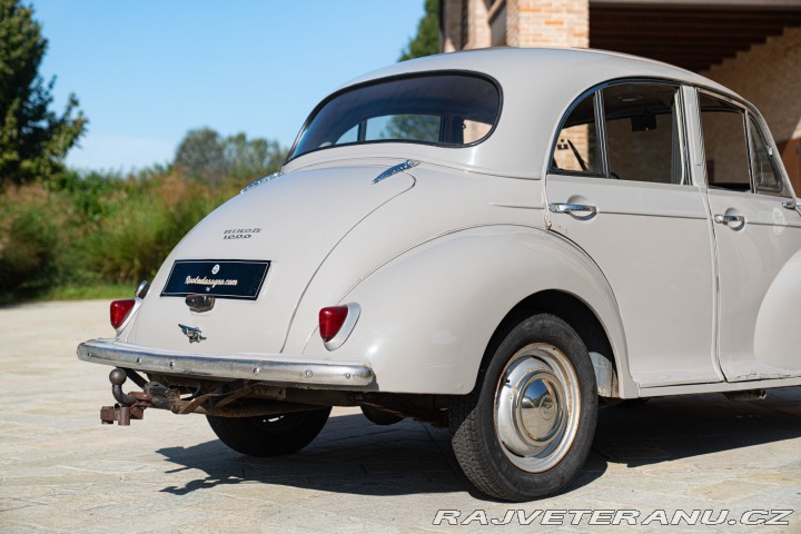 Morris Minor 1958