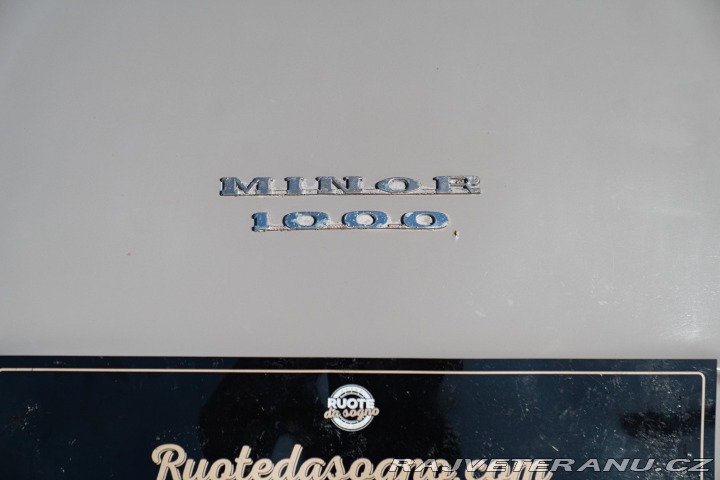Morris Minor 1958
