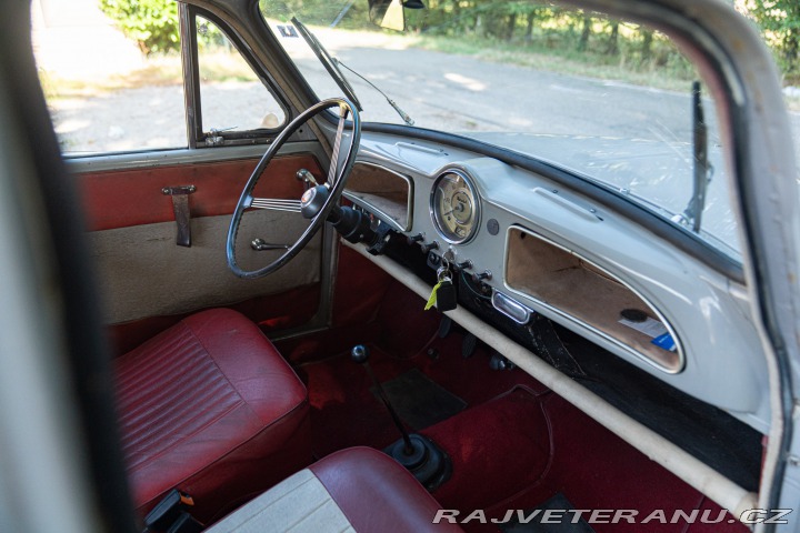 Morris Minor 1958