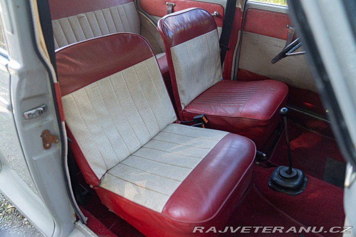 Morris Minor 1958