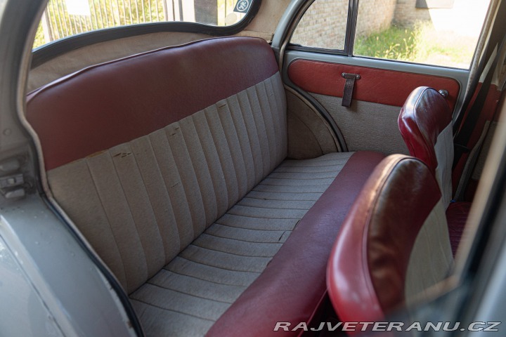 Morris Minor 1958