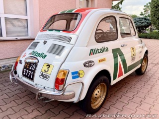 Fiat 500 110 F Alitalia rallye des 1969
