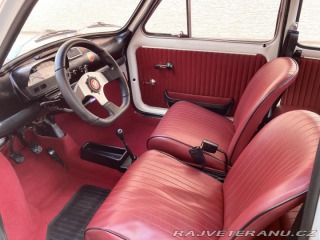 Fiat 500 110 F Alitalia rallye des 1969