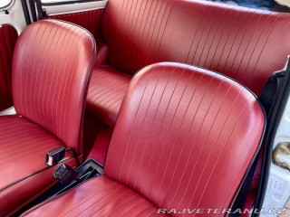 Fiat 500 110 F Alitalia rallye des 1969