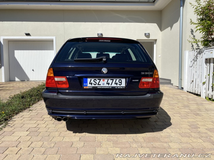 BMW 3 330 i, E46 2001