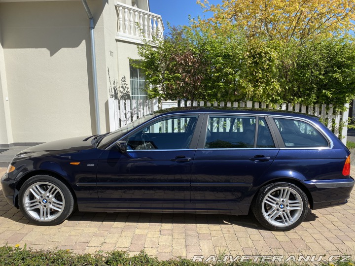 BMW 3 330 i, E46 2001