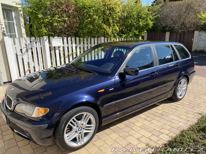 BMW 3 330 i, E46 2001