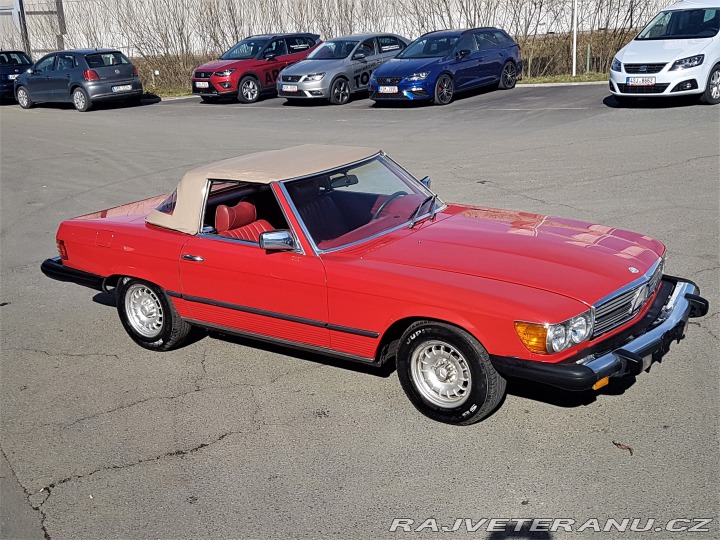 Mercedes-Benz SL 450 1979