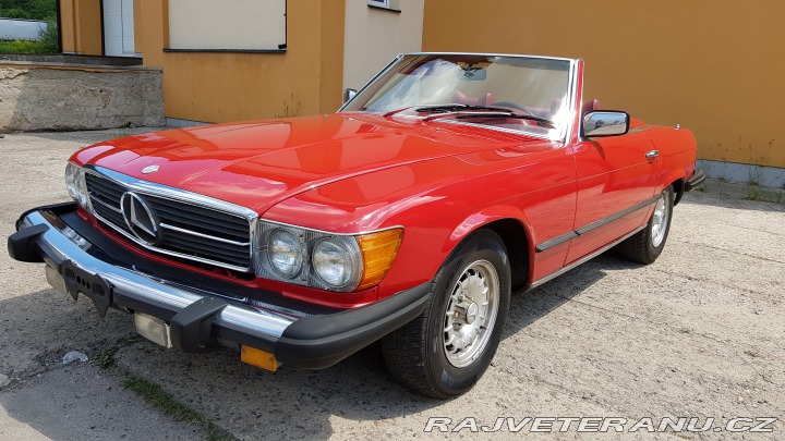 Mercedes-Benz SL 450 1979