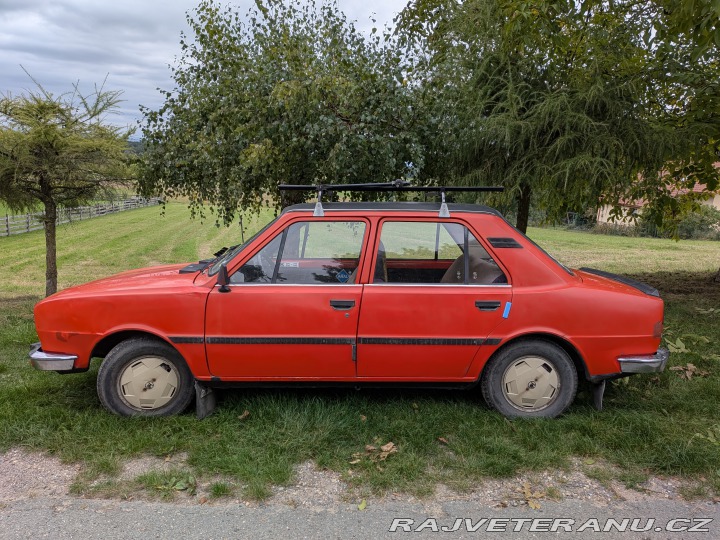 Škoda 120 1981
