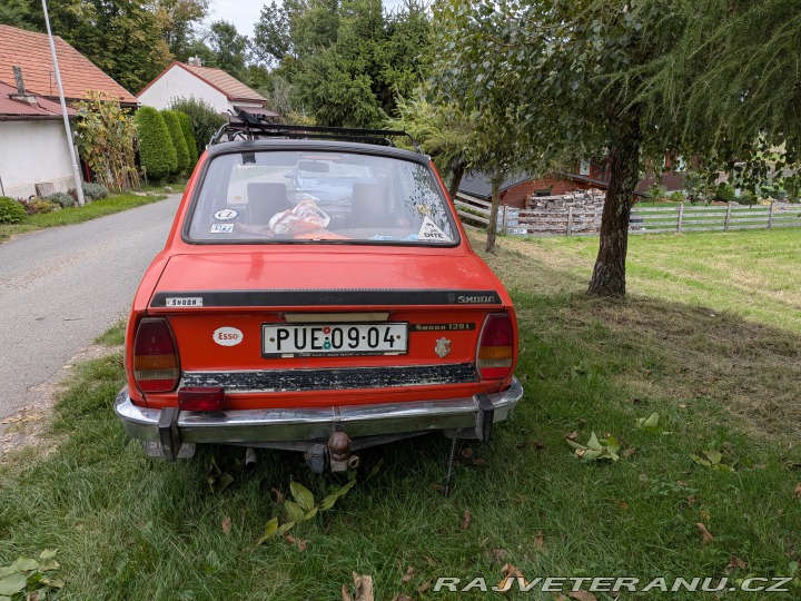 Škoda 120 1981