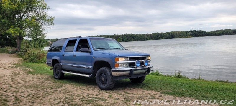 Chevrolet Suburban K1500 Silverado 4x4