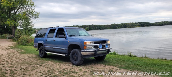 Chevrolet Suburban K1500 Silverado 4x4 1994
