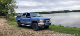 Chevrolet Suburban K1500 Silverado 4x4 1994