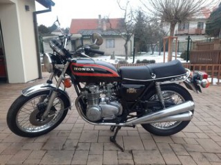 Honda CB 550 FOUR 1978
