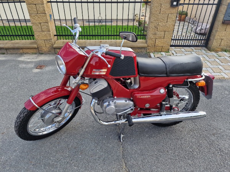 Jawa 250 Bizon