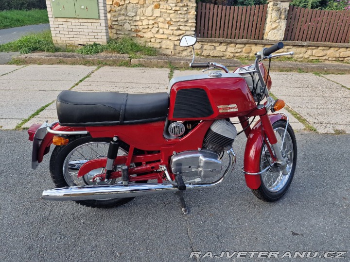 Jawa 250 Bizon 1971